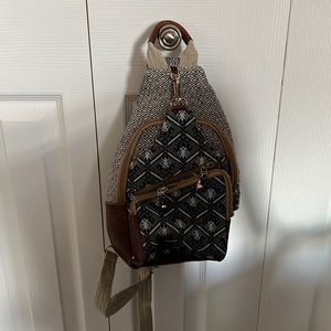 Aztec print boho oneside fanny pack unisex